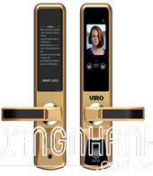 Khóa cửa vân tay nhận diện bằng khuôn mặt Viro-Smartlock 4n1 VR-F02
