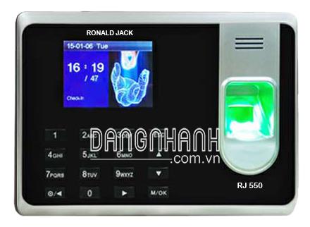 Máy chấm công vân tay Ronald Jack RJ550