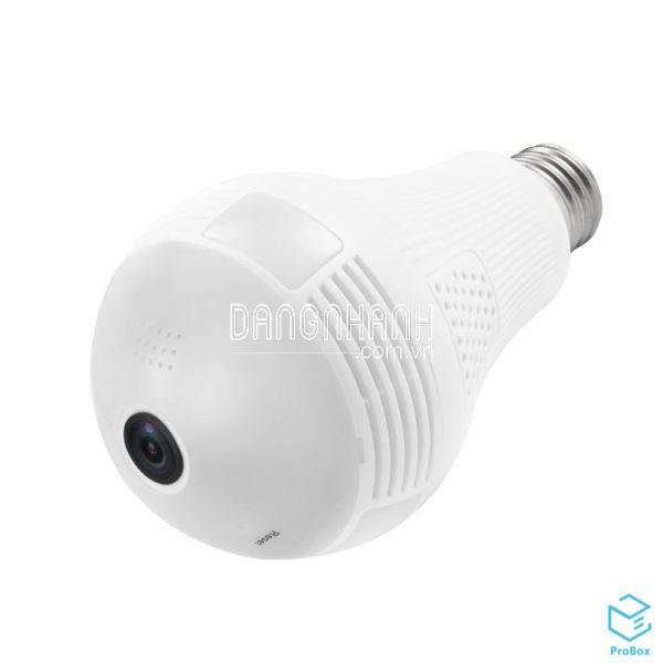 Camera quan sát IP Trong nhà dạng bóng đèn (mắt cá) Độ phân giải 2.0 MP NETCAM PROB2LCAM