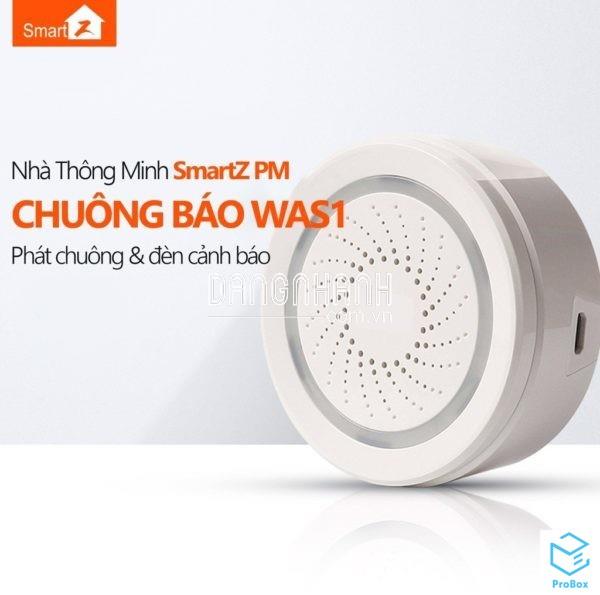 Chuông & Đèn Báo Cho Nhà Thông Minh SmartZ PM WAS1
