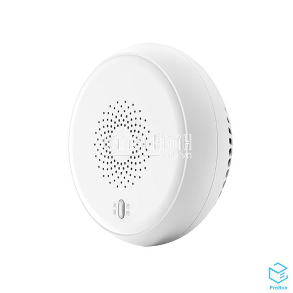 Cảm Biến Khói Và Nhiệt Độ Zigbee SmartZ Tích Hợp Chuông 85dB KZ3