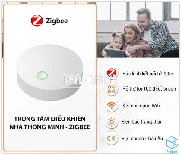 Trung Tâm Kết Nối Nhà Thông Minh Zigbee SmartZ PM GZ3
