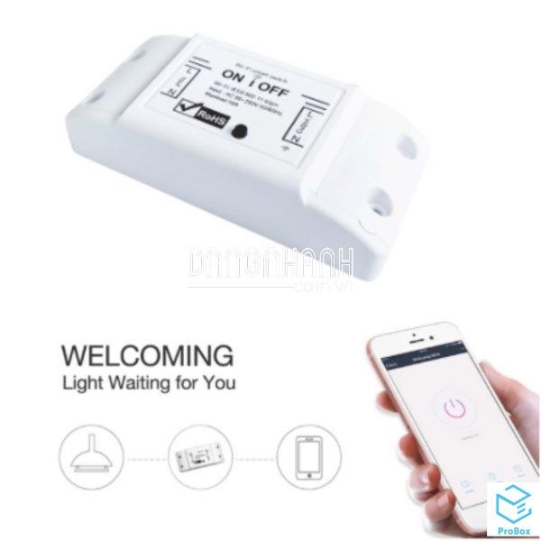 Ổ Cắm Wifi Thông Minh Bật Tắt SmartZ Smart Breaker Độc Lập WA1