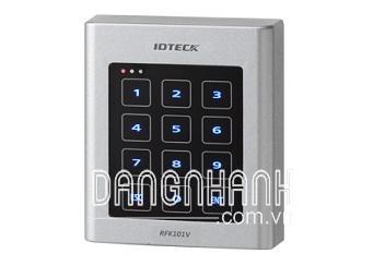 RFK101V - Đầu đọc chống nước tích hợp thẻ và mã PIN IDTECK