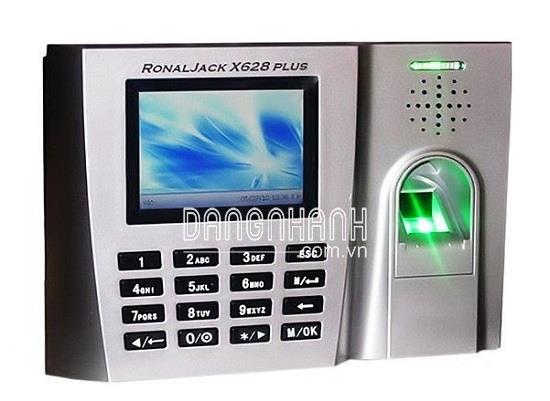 Máy chấm công vân tay và thẻ cảm ứng RONALD JACK X628 Plus