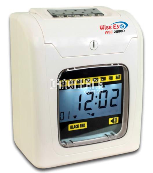 Máy chấm công thẻ giấy WISE EYE WSE-2800D