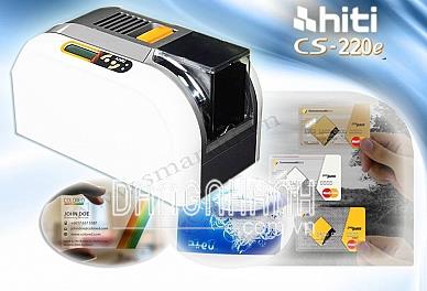 Máy In Thẻ Hiti CS220e