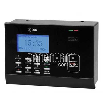 Máy Chấm Công Thẻ Cảm Ứng Ronald Jack K300 Mifare
