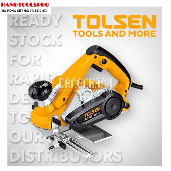 82mm Máy bào gỗ 900W TOLSEN 79535