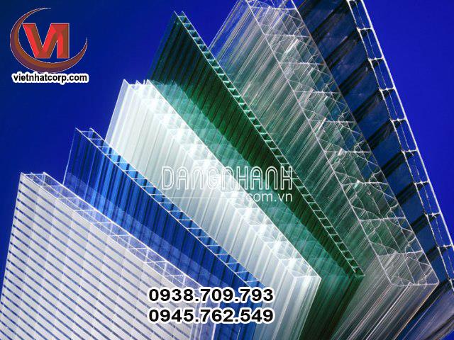 Tấm lợp lấy sáng Polycarbonate
