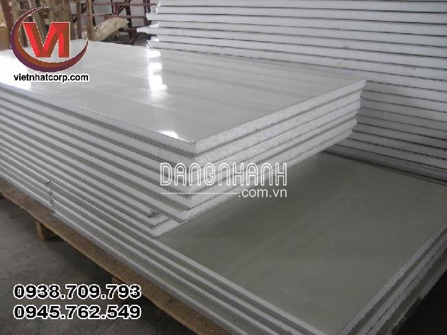 Tôn panel EPS cách nhiệt chống nóng kho lạnh