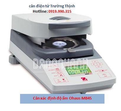 Cân sấy ẩm Ohaus MB45
