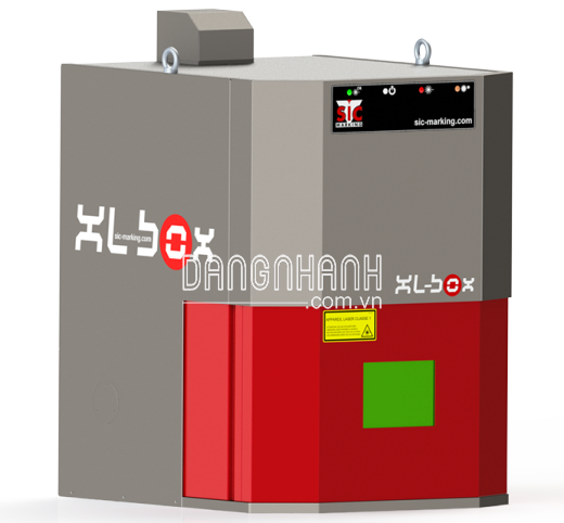 Hệ thống khắc laser tích hợp XL-BOX