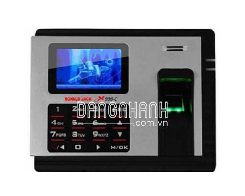 Máy chấm công Ronald Jack X938-C