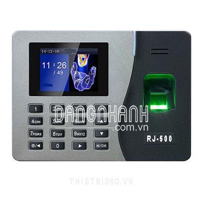 Máy chấm công vân tay giá rẻ RONALD JACK RJ500