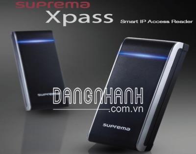 MÁY CHẤM CÔNG, KIỂM SOÁT RA VÀO SUPREMA XPASS XPE/XPM/XPH