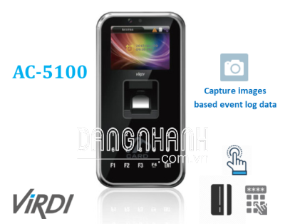MÁY CHẤM CÔNG VIRDI AC-5100