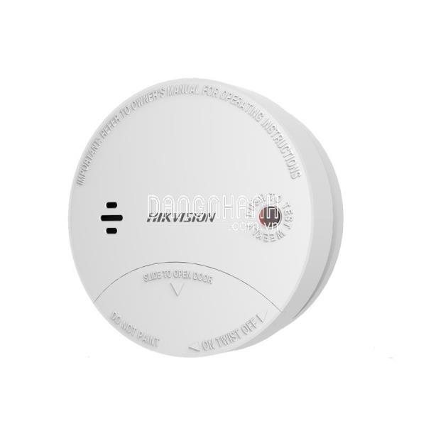 Đầu báo khói không dây Hikvision DS-PD1-SMK-W