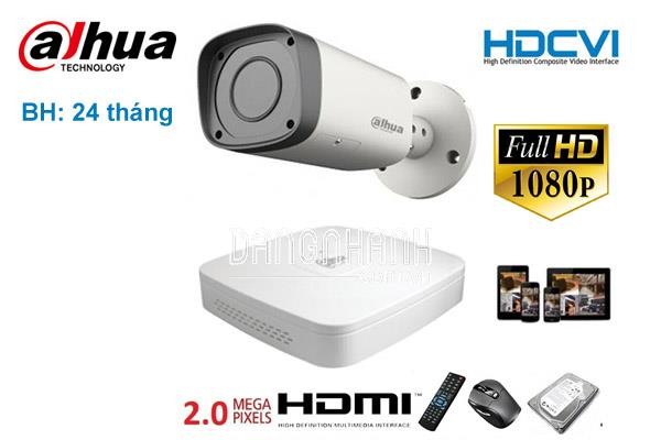 Bộ 1 Camera 2mp loại 2