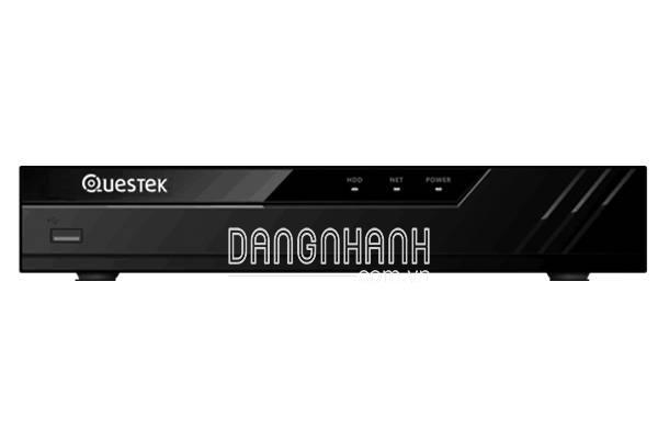 Đầu ghi hình Questek Win-6008D5 8 kênh HD 2MP + 2 kênh IP, 1 Sata, Audio 1/1, P2P, kết nối 5 in 1