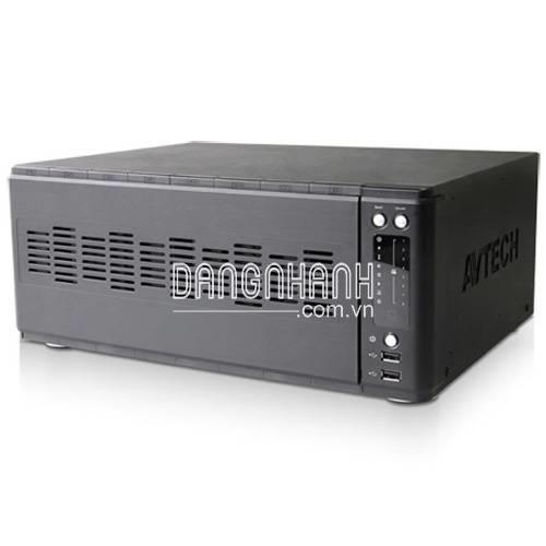 Đầu ghi hình AVTECH AVZ8136 36 kênh HD 2MP, 8 Sata, Alarm, Audio, Push video, Kết nối 5 in 1, Add thêm 4 Camera IP