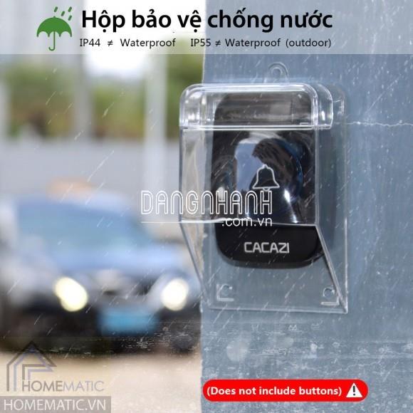 HỘP CHỐNG NƯỚC, VA ĐẬP CHO NÚT CHUÔNG CỬA HMTM-FSG