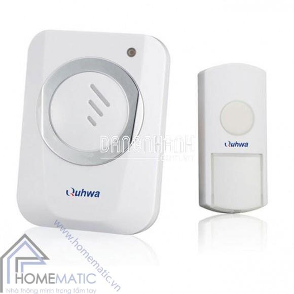 CHUÔNG KHÔNG DÂY, NÚT BẤM NHỎ GỌN QH-819