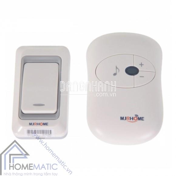 CHUÔNG KHÔNG DÂY MJRHOME H-A16E NÚT BẤM NHỎ GỌN