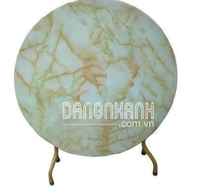 Bàn Ăn Gấp Hình Tròn Đường Kính 80CM – BADK16