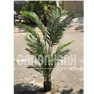 Cây dừa giả phong cách Bắc Âu cao 1,6m (chậu nhựa như hình)