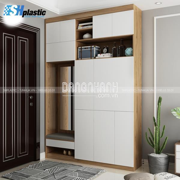TỦ GIÀY NHỰA ĐA NĂNG KỊCH TRẦN / SHPLASTIC TG32