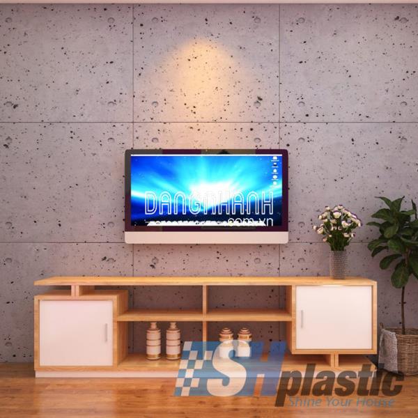 KỆ TIVI NHỰA 2 CÁNH SHPLASTIC KTV15