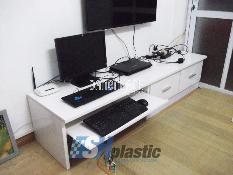 KỆ TIVI, MÁY TÍNH NHỰA SHPLASTIC KTV11