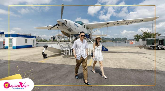 Du lịch Hà Nội - Du Thuyền Vịnh Hạ Long Trải Nghiệm Thủy Phi Cơ từ Sài Gòn