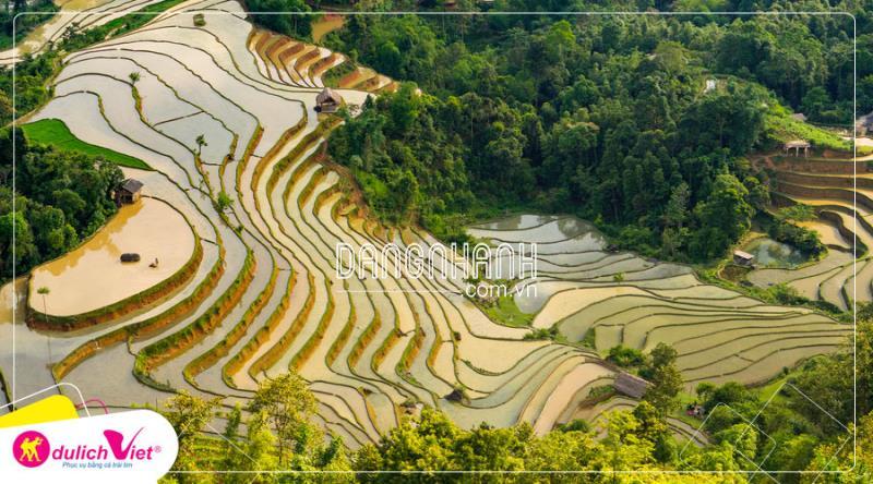 Du lịch Hà Nội - Hà Giang - Cao Bằng - Thác Bản Giốc - Hang Pắc Bó - Hồ Ba Bể dịp Lễ 30/4 từ Sài Gòn