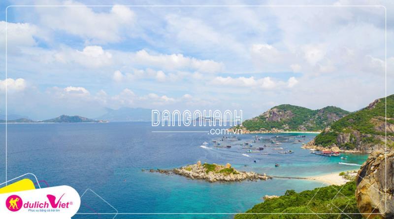 Tour du lịch Cam Ranh - Đảo Bình Ba 2N2Đ từ Sài Gòn 2021