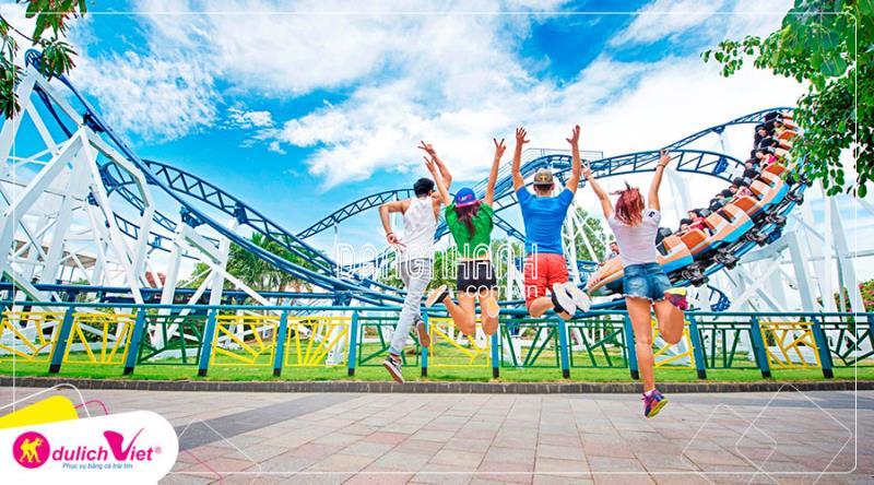Du lịch Nha Trang - Tháp Bà Ponagar - Chùa Long Sơn - Vinpearl Land dịp Lễ 30/4 từ Sài Gòn