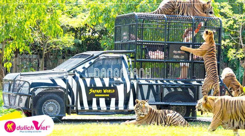 Du lịch Thái Lan Bangkok - Pattaya 5 ngày khời hành từ Sài Gòn 2020