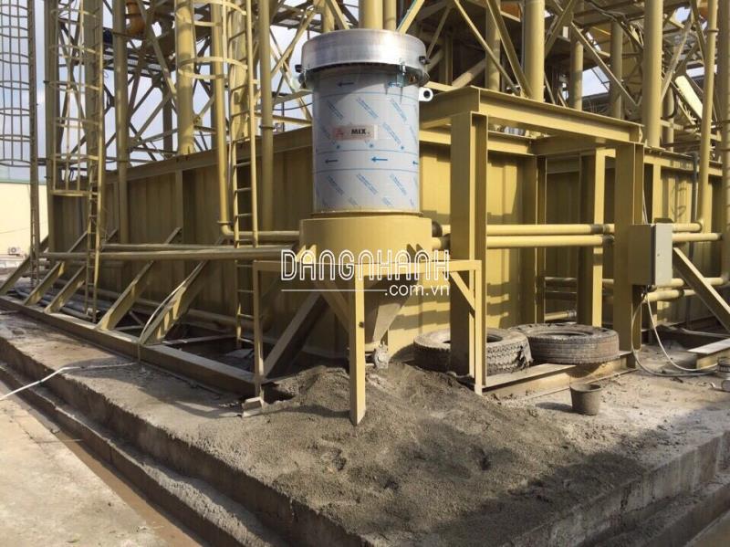 LỌC BỤI TẬP TRUNG SILO MIX ITALY
