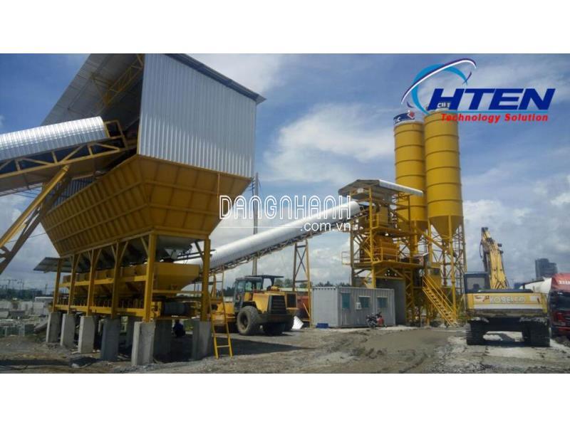 TRẠM TRỘN CÔNG SUẤT 90M3/H