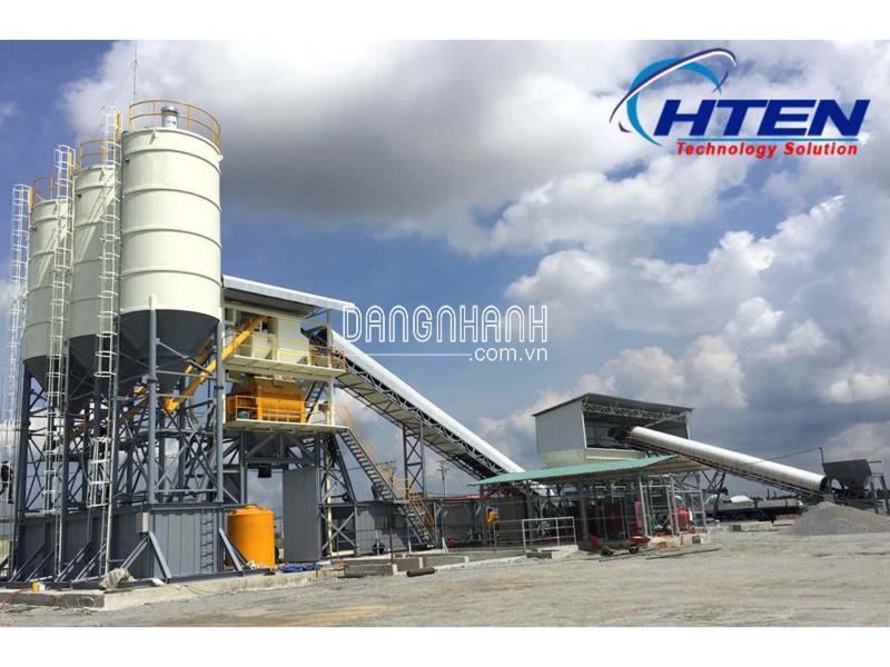 TRẠM TRỘN CÔNG SUẤT 120M3/H