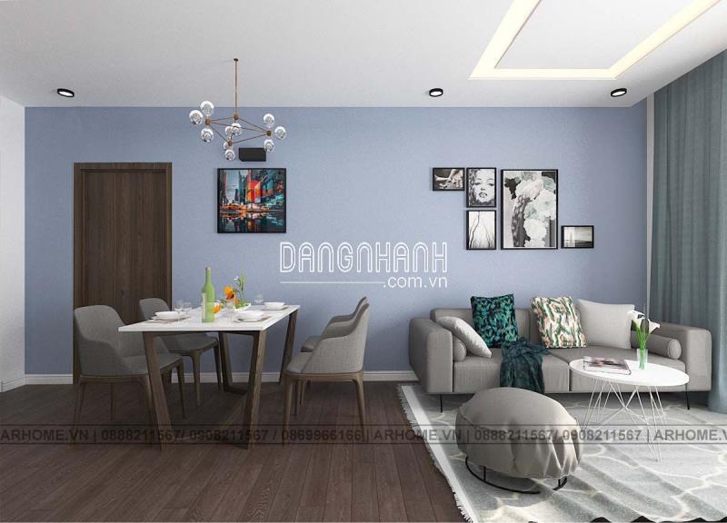 Thiết kế nội thất căn hộ 