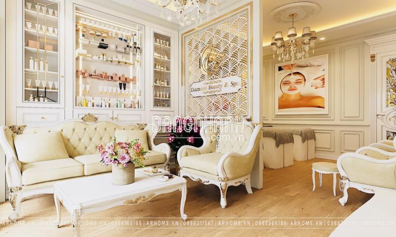 Thiết kế Spa - Kiêu sa hút khách