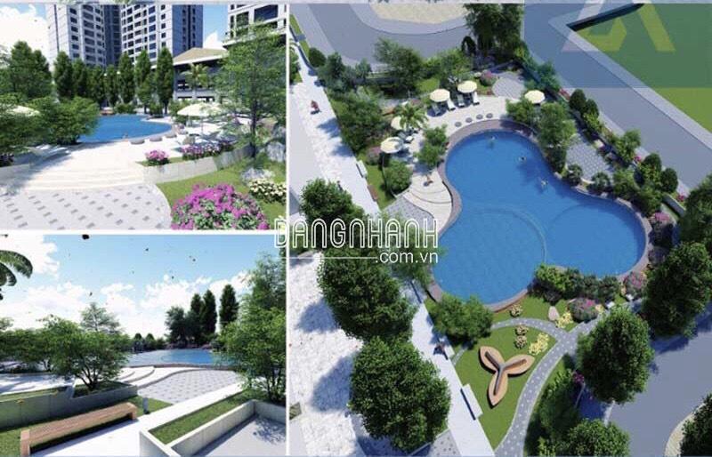 Thiết kế cảnh quan Dự án đầu tư xây dựng khu Nhà ở