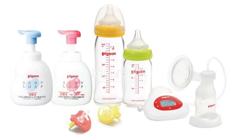 Bình uống nước hoa quả Pigeon 50ml