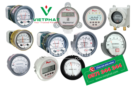 ỨNG DỤNG ĐỒNG HỒ ĐO CHÊNH ÁP