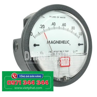 ĐỒNG HỒ ĐO CHÊNH ÁP 2000 MAGNEHELIC DWYER