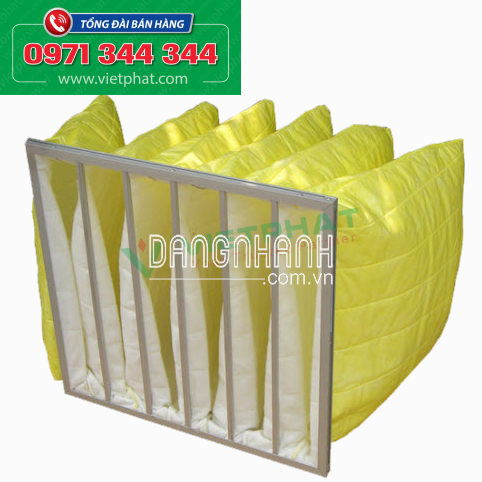 KHUNG TÚI LỌC KHÍ F8
