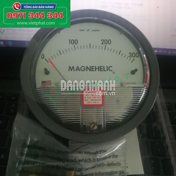 Đồng hồ đo chênh áp Dwyer Series 2000