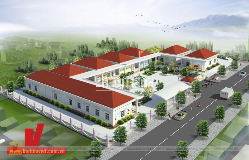 Thiết Kế Trường Học